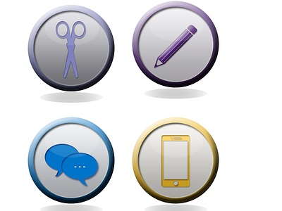 Action Icons icons