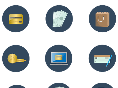 eCommerce icons