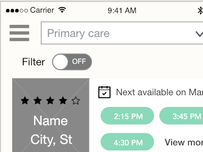 Wireframing :) app ios mobile ui ux