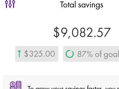 Finance app iOS