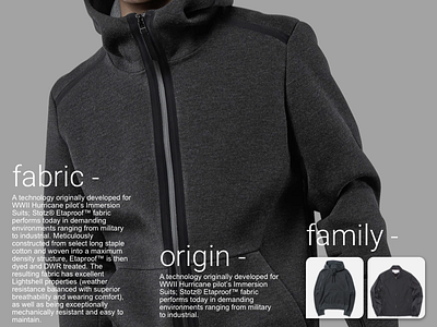 GRMT Website Concept clothing design garment textile ui