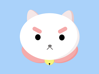 Puppycat cartoon design illustration puppycat