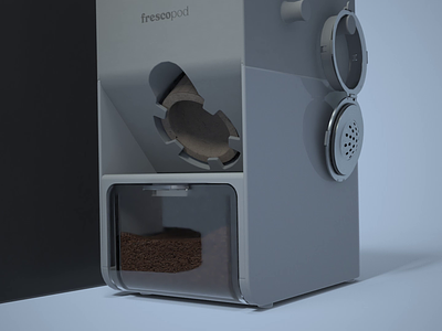 Product Viz - frescopod 3d c4d cg cinema4d coffee motion octane otoy product visualization product viz