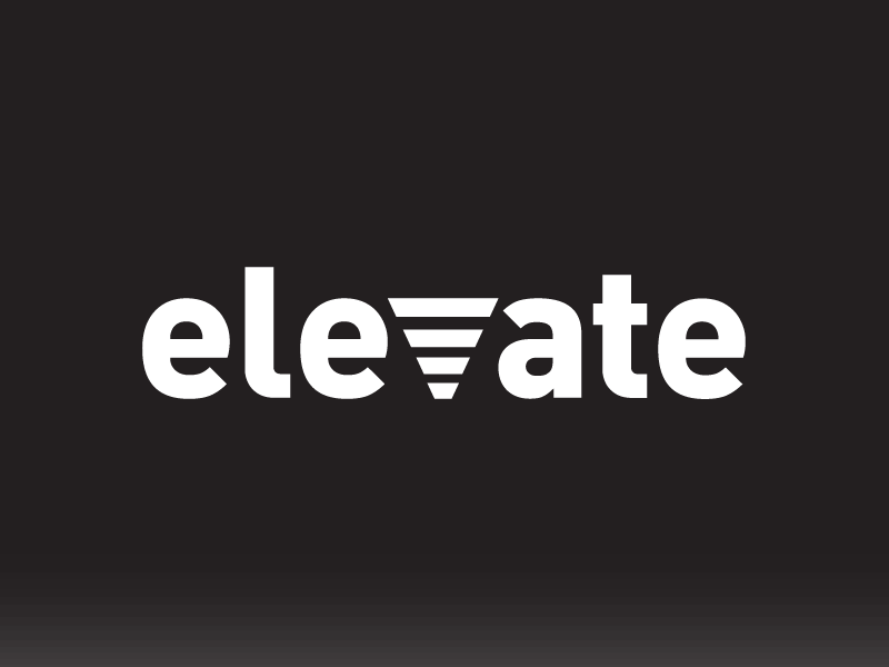 Elevate after blur effects elevate logo motion