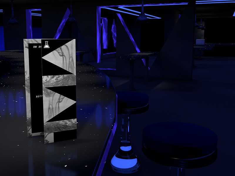 VIAL - More Progress lounge cocktail vial wip cinema4d c4d
