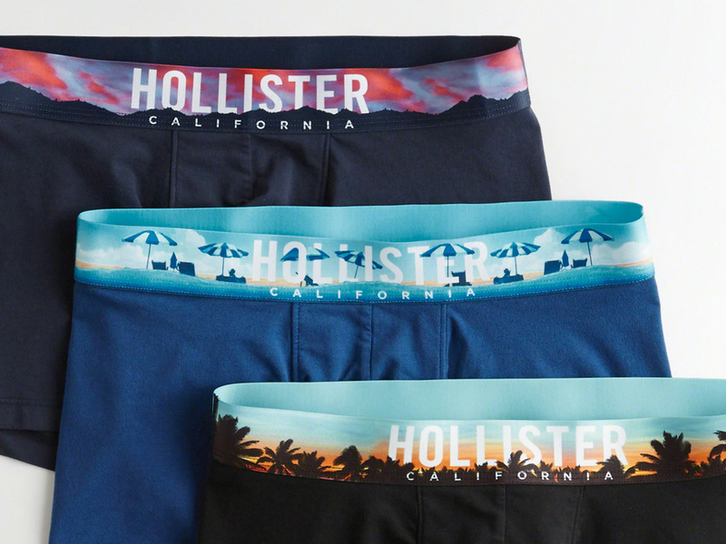 Hollister Underwear - Pattern by John Fisher on Dribbble