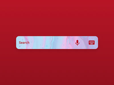 Search abstract dailyui dailyui022 search ui visual design