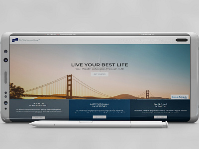 Website UI Design branding colorful design eye catching graphic design minimal ui