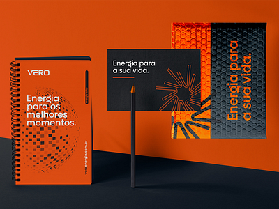 VERO Solar Energy branding graphic design logo