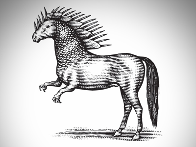 Ponysaurus Logo