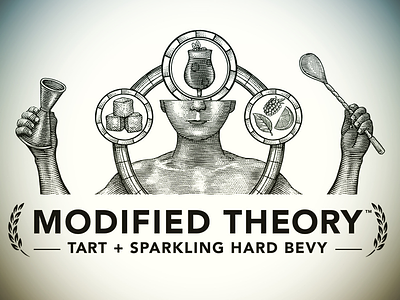 Modified Theory Sparkling artwork illustration line art linocuts scratchboard steven noble woodcut