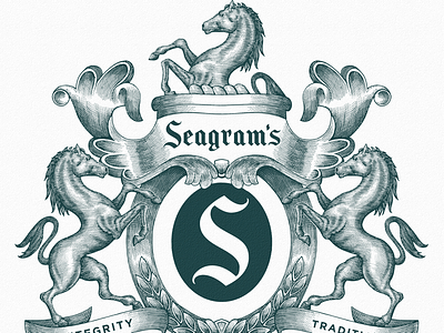 Seagrams Crest Logo