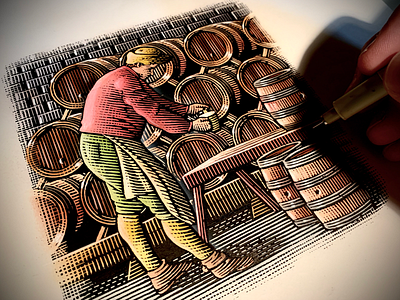Brewmaster Illustration