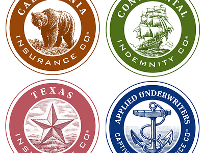 Applied Underwriters Logos