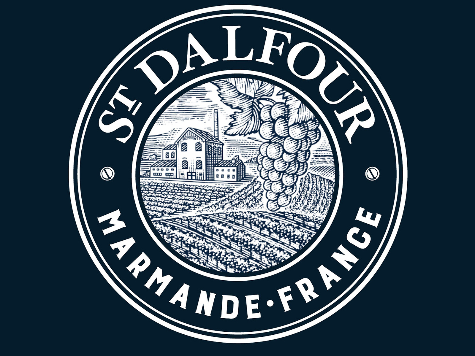 St Dalfour logo by Steven Noble on Dribbble