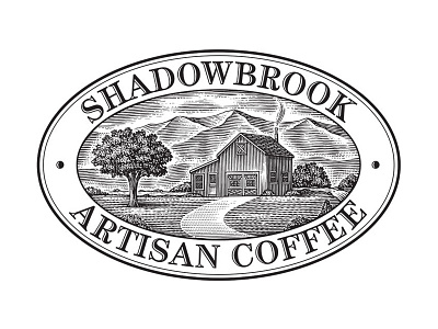 Shadowbrook Artisan Coffee logo shadowbrook coffee steven noble