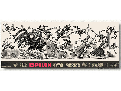 Espolon Revolution line art scratchboard steven noble woodcuts