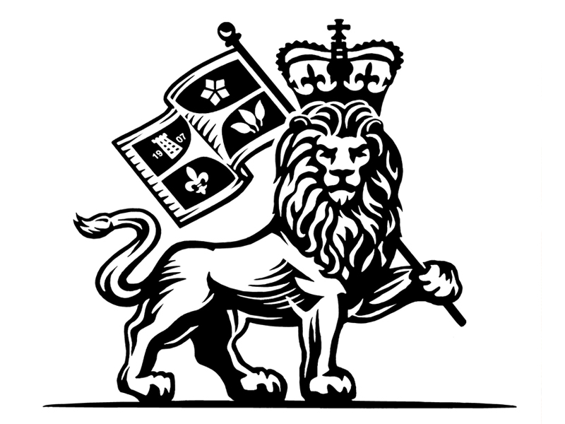 Lion Logo by Steven Noble on Dribbble