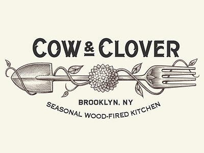 Cow & Clover logo