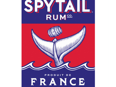 Spytail Rum artwork branding design engraving graphic design illustration linocut logo steven noble ui woodcuts