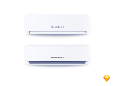 air conditioning_by sketch icon ui 空调