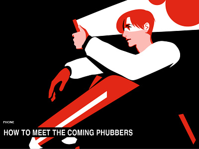 PHUBBERS illustration