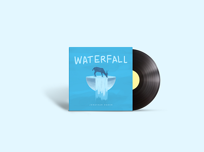 Vinyl Album Cover album cover fan art illustration music art packaging design spotify