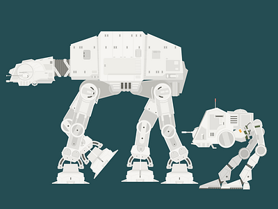 Starwars At-At / At-Pt