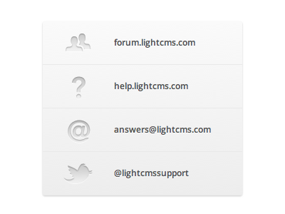 LightCMS.com 2012