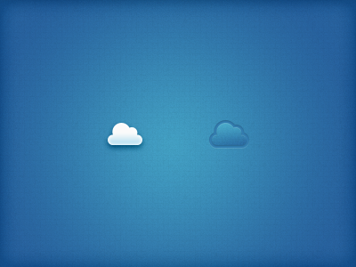 Cloud Styles ad cloud icon