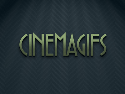CinemaGifs logo logo