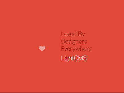 LightCMS Ad