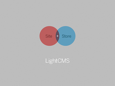 Site + Store ad lightcms