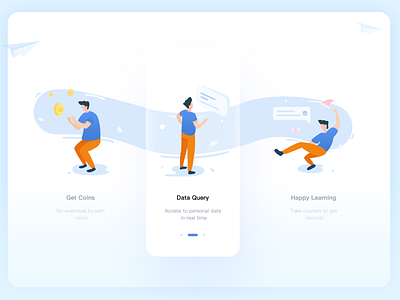 UI GUIDE PAGE APP #1 app illustration ui