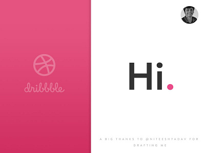 First Shot debuts dribbble first shot product design ui design ux design