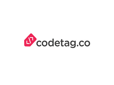 Codetag Branding brand branding code custom logo logo logotype tag