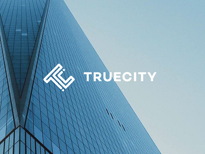 Truecity Branding branding canada development firm logo modern niche simple studio
