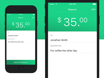 Kashmi App Redesign (Payment Screen)