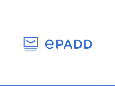 Epadd Branding V1 archive branding email history logo logo design marketing stanford stanford university