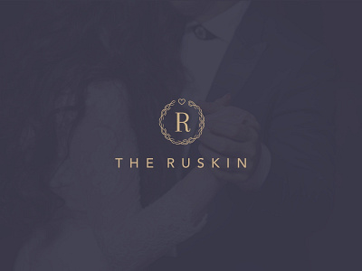 The Ruskin Logo (Unused Version) branding dream dream wedding logo venue wedding wedding destination