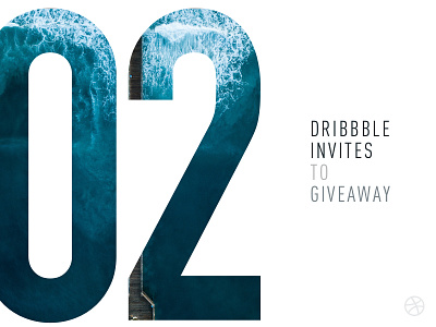 2 Dribbble Invites To Giveaway