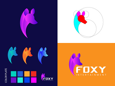 FOXY Logo- Logo Design