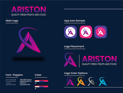 Ariston Logo design logo logodaily logodesign logodesigner logodesigns logodesinger logogrid logoinspiration logotipo logoinspirations logomaker logomarca logomark logomurah logonew logoolshop logoplace logoroom logos logosai logotype