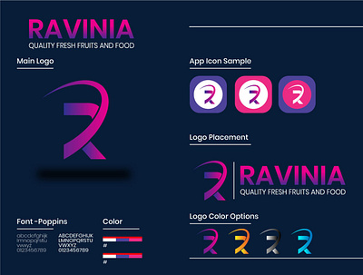 Ravinia Logo design logo logodaily logodesign logodesigner logodesigns logodesinger logogrid logoinspiration logotipo logoinspirations logomaker logomarca logomark logomurah logonew logoolshop logoplace logoroom logos logosai logotype