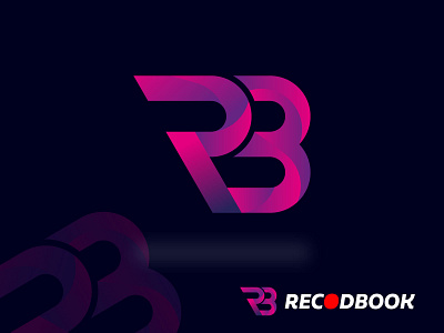 Modern RB Latter logo, Logo for RECODBOOK logo logodaily logodesign logodesigner logodesigns logodesinger logogrid logoinspiration logotipo logoinspirations logomaker logomarca logomark logomurah logonew logoolshop logoplace logoroom logos logosai logotype