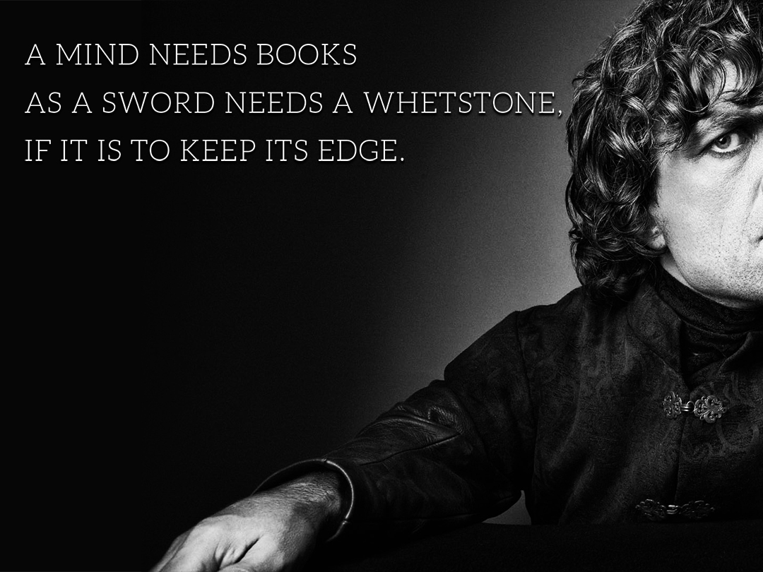 tyrion lannister quotes about love
