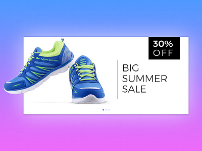 Offer Banners addidas banners ecommerce gradient offer online promotional sale shoe summer vibrant colors