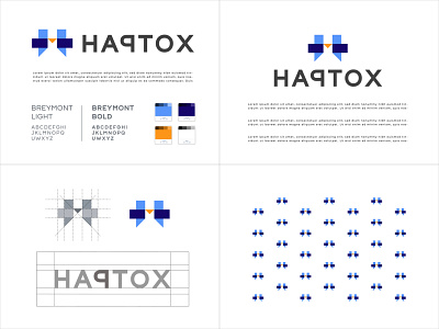 Logos and brand identity that tells the business vision