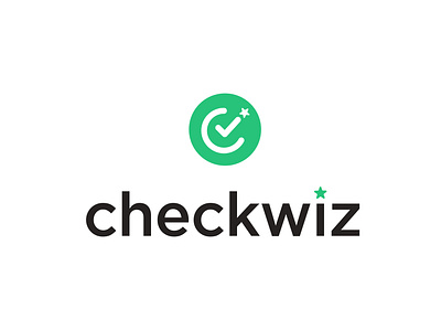 checkwiz webside logo branding design fashion graphic design illustration logo typography ui ux vector