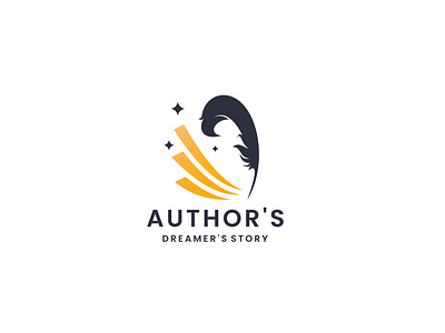 Notary Logo Design - Arthur logo - writer logo